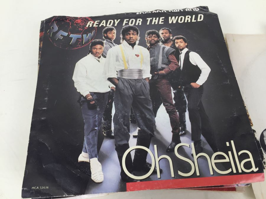 45RPM Vinyl Record Lot 20 Records [Photo 9]