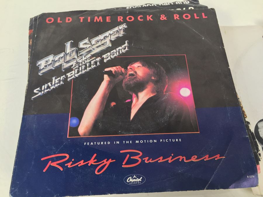 45RPM Vinyl Record Lot 20 Records [Photo 2]