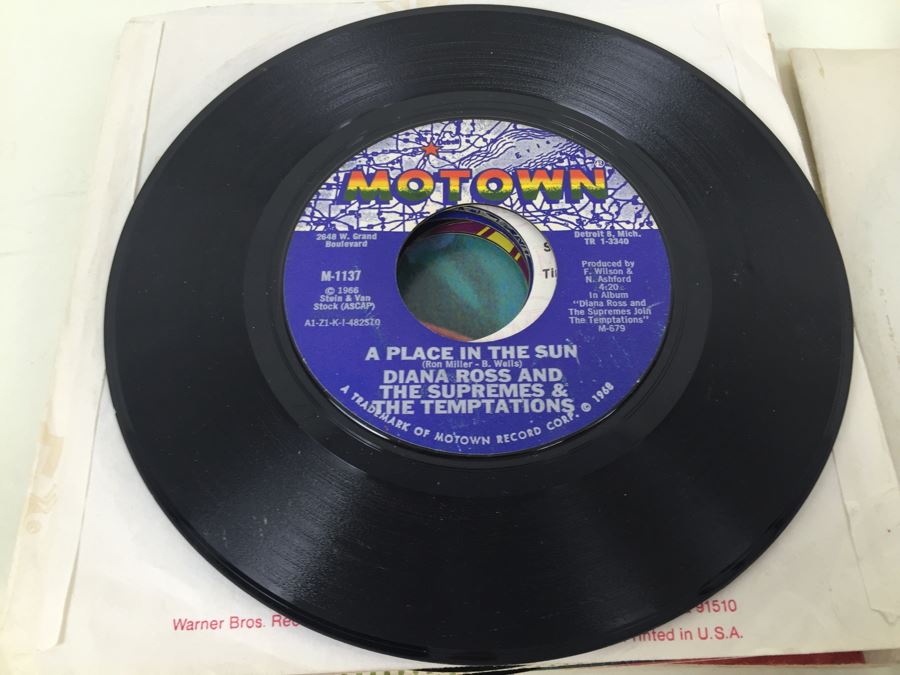 45RPM Vinyl Record Lot 20 Records [Photo 12]