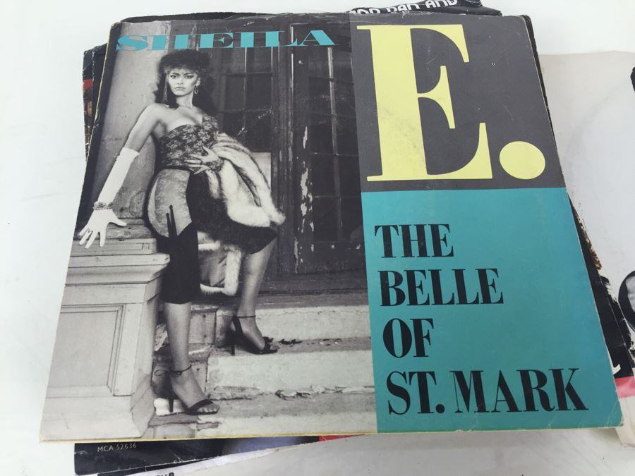 45RPM Vinyl Record Lot 20 Records [Photo 7]