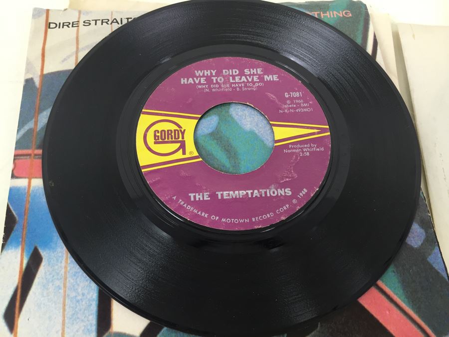 45RPM Vinyl Record Lot 20 Records [Photo 17]