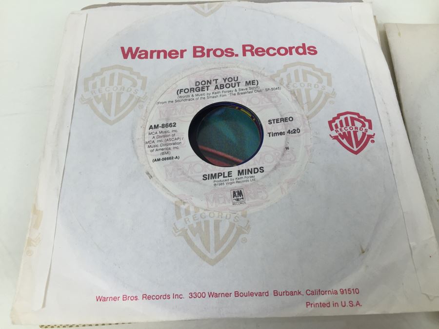 45RPM Vinyl Record Lot 20 Records [Photo 13]