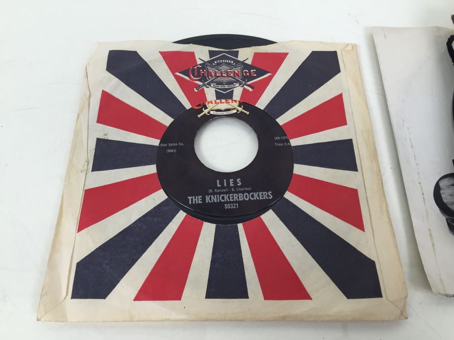 45RPM Vinyl Record Lot 20 Records [Photo 21]