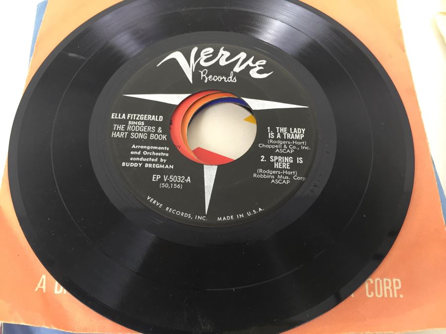 45RPM Vinyl Record Lot [Photo 18]