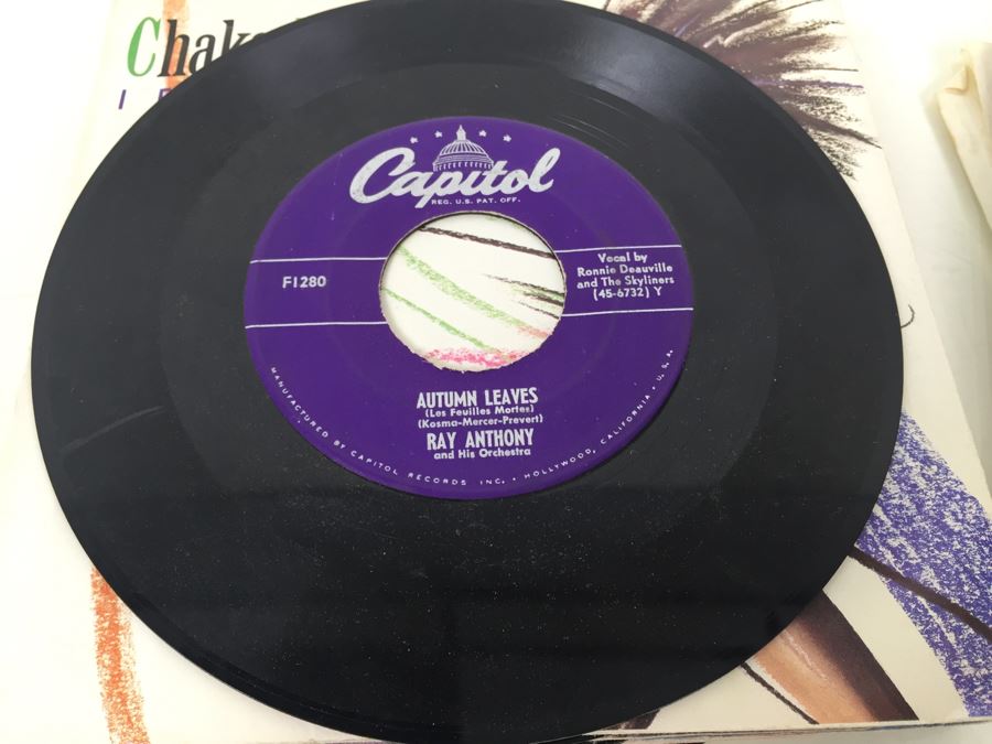 45RPM Vinyl Record Lot [Photo 15]