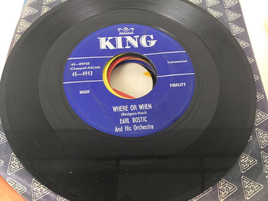 45RPM Vinyl Record Lot [Photo 17]