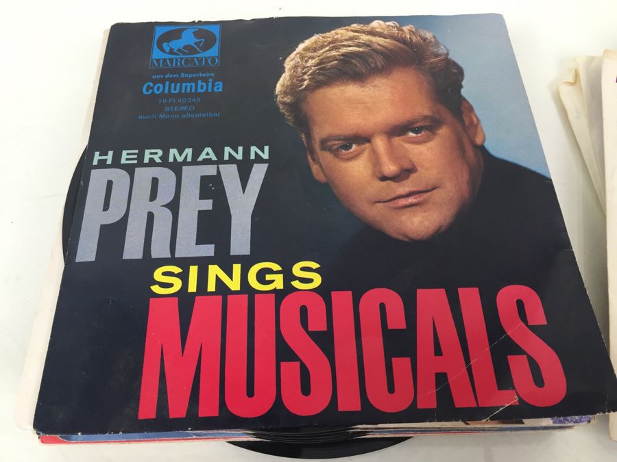 45RPM Vinyl Record Lot [Photo 14]