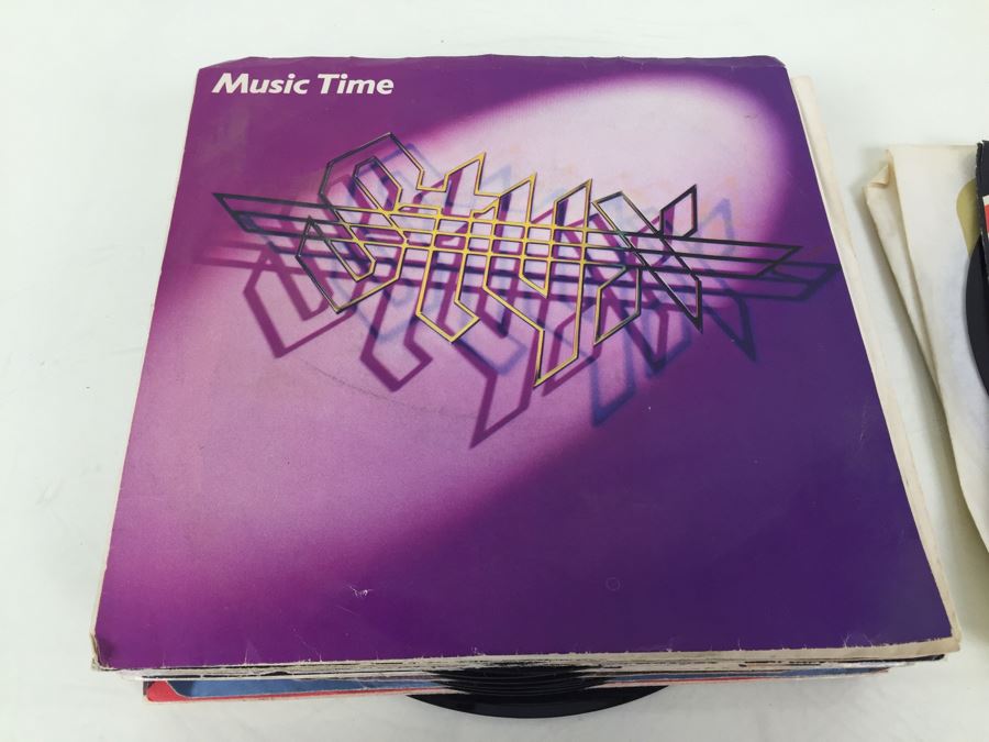 45RPM Vinyl Record Lot [Photo 8]