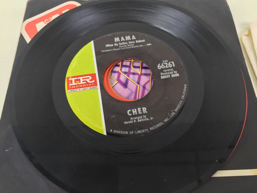 45RPM Vinyl Record Lot [Photo 5]