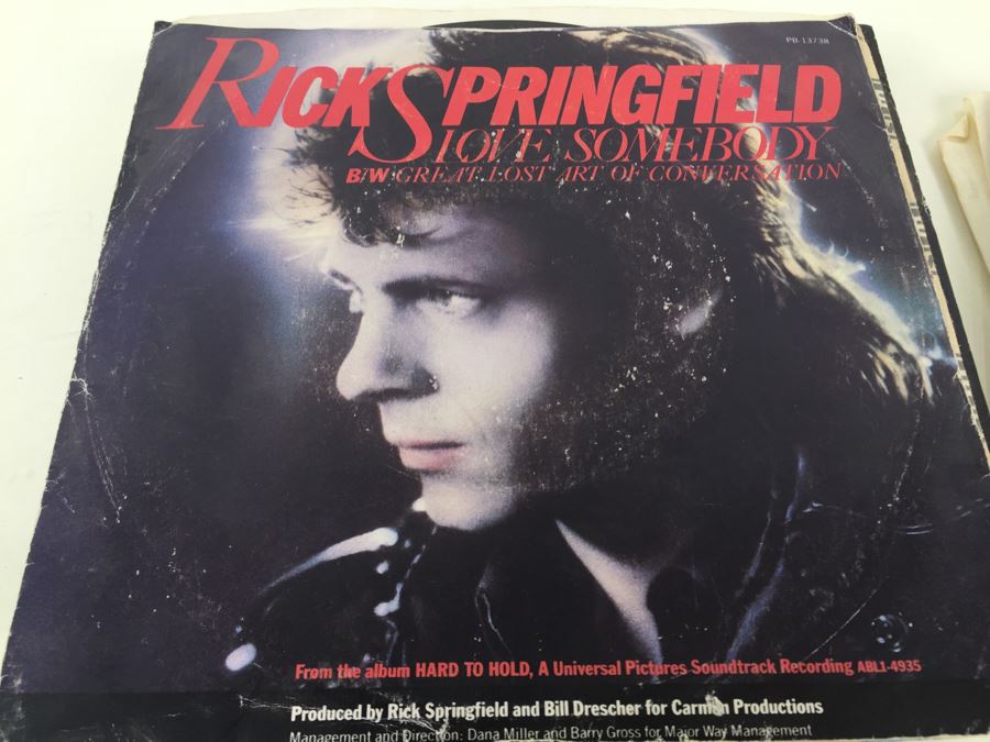 45RPM Vinyl Record Lot [Photo 10]