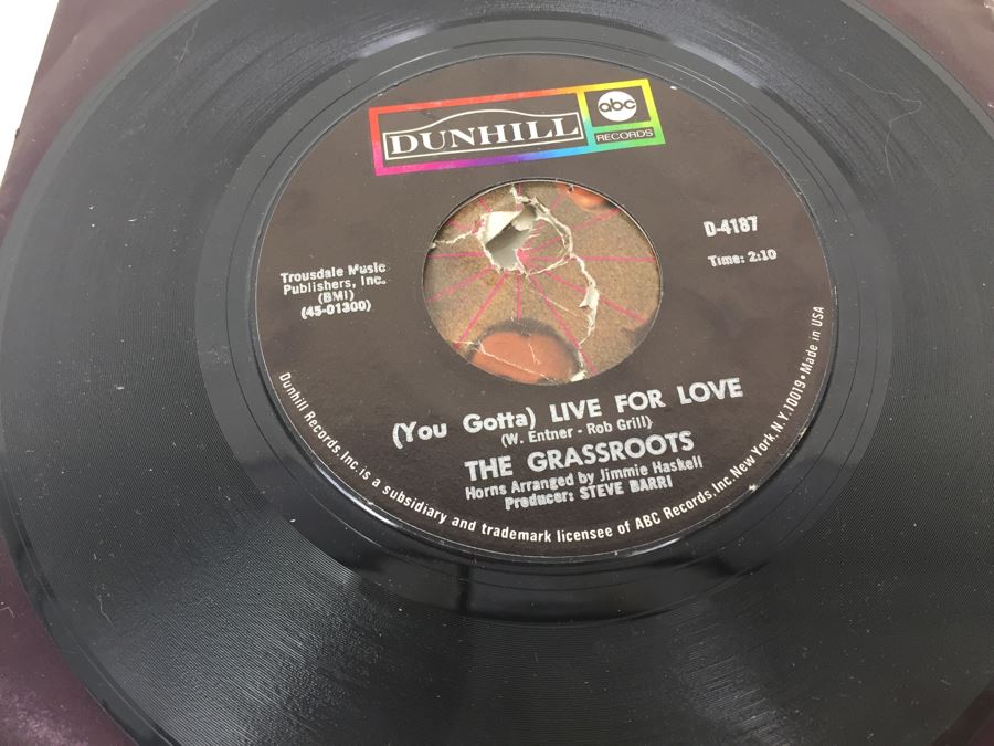 45RPM Vinyl Record Lot [Photo 26]