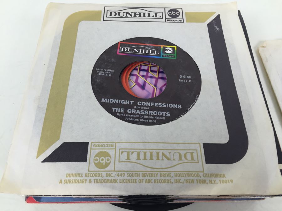 45RPM Vinyl Record Lot [Photo 4]