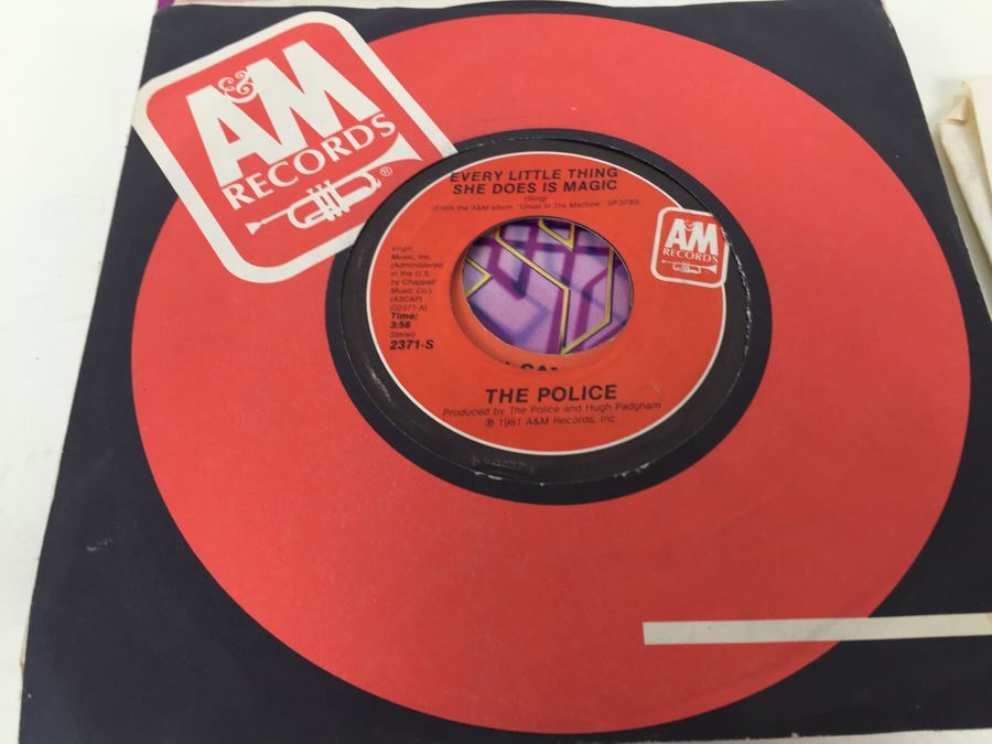 45RPM Vinyl Record Lot [Photo 6]