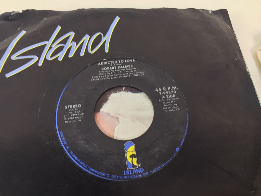 45RPM Vinyl Record Lot [Photo 12]