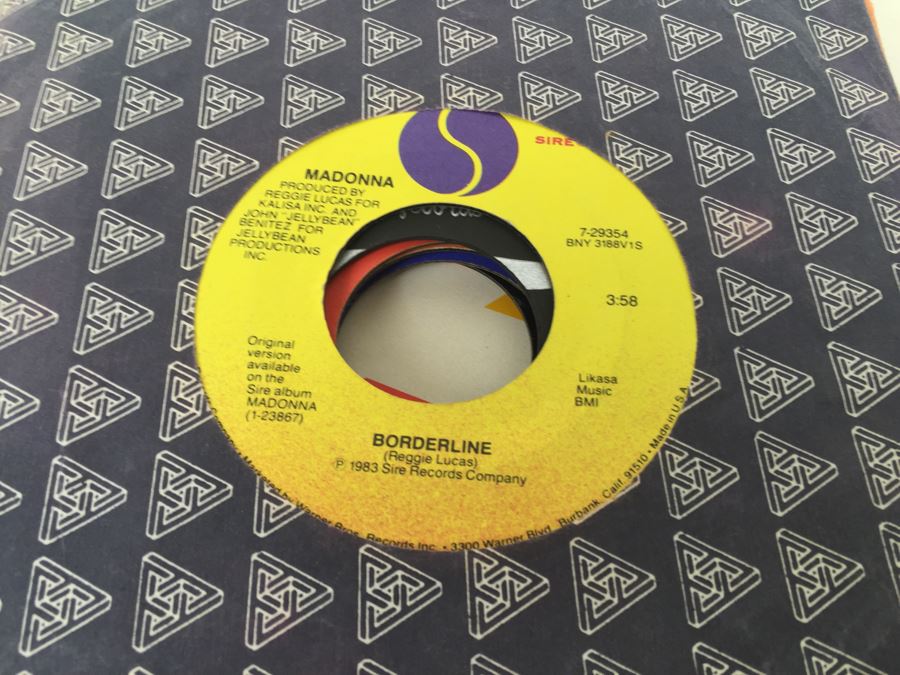 45RPM Vinyl Record Lot [Photo 3]