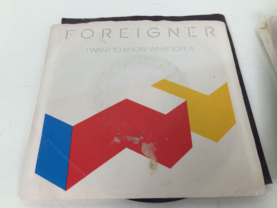 45RPM Vinyl Record Lot [Photo 25]