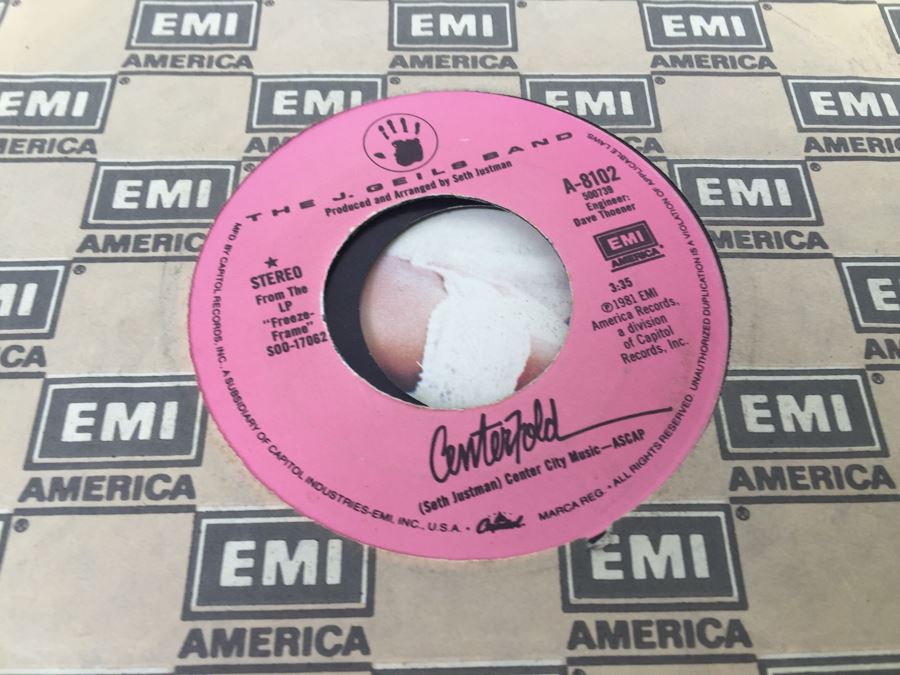 45RPM Vinyl Record Lot [Photo 11]