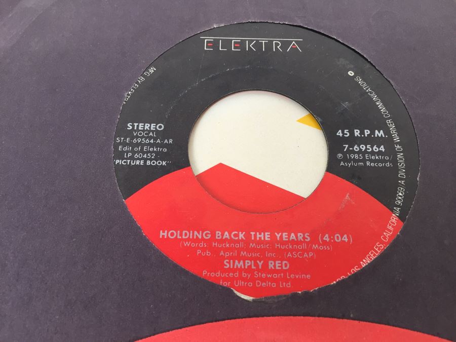 45RPM Vinyl Record Lot [Photo 24]