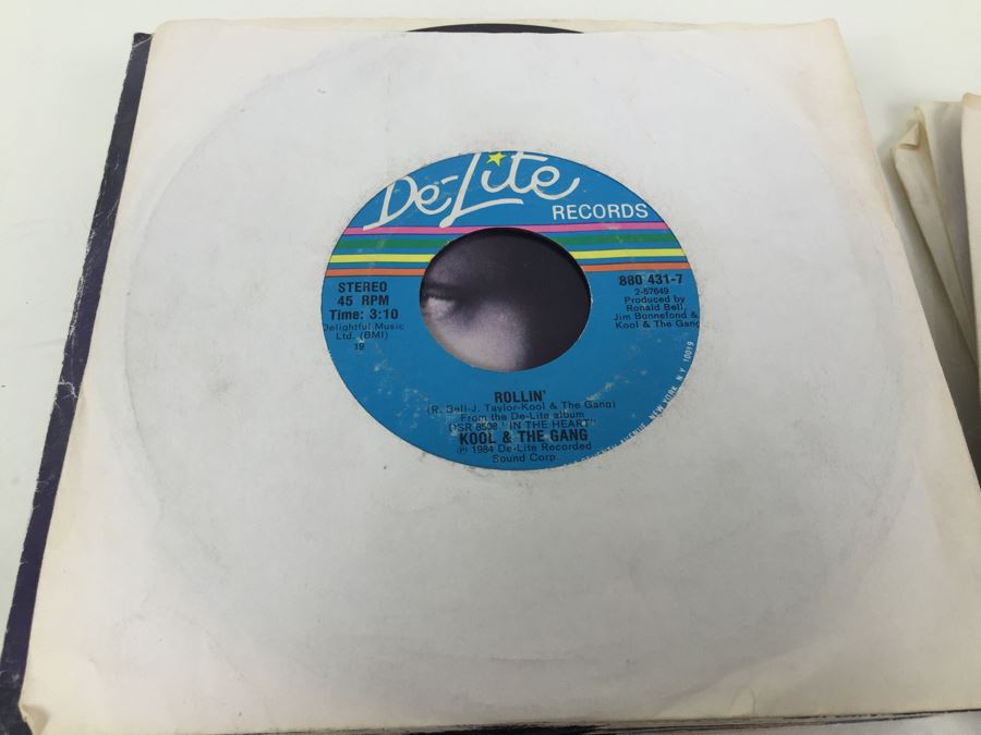 45RPM Vinyl Record Lot [Photo 9]