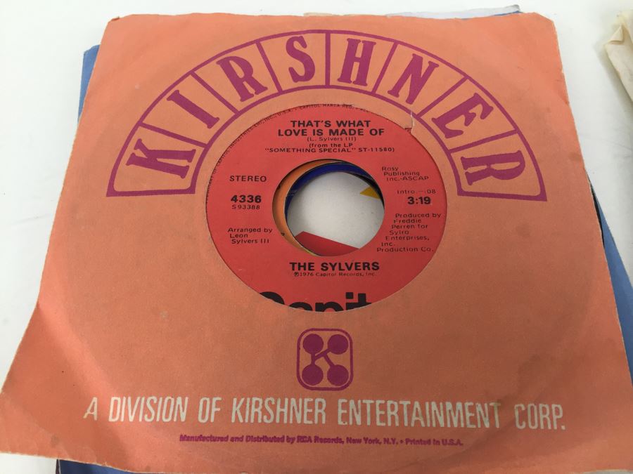 45RPM Vinyl Record Lot [Photo 19]