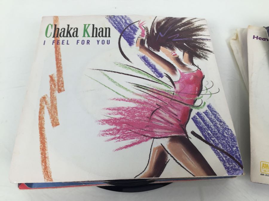 45RPM Vinyl Record Lot [Photo 16]