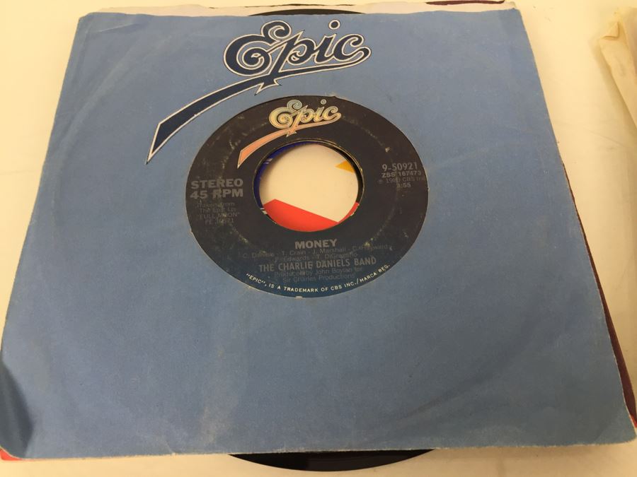 45RPM Vinyl Record Lot [Photo 20]