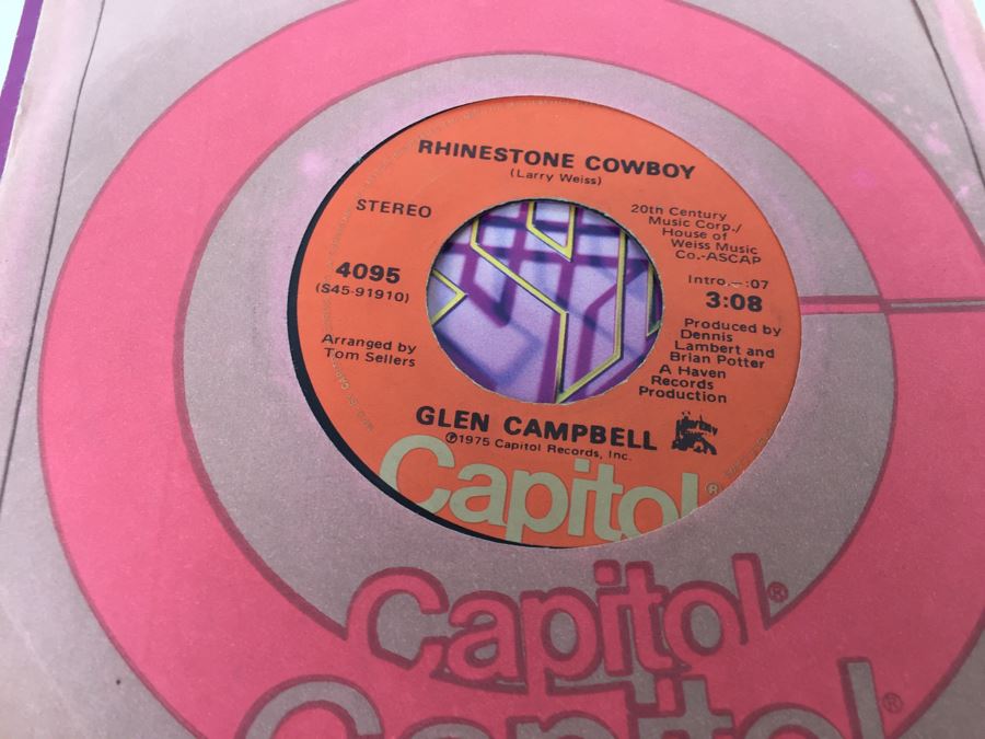 45RPM Vinyl Record Lot [Photo 7]