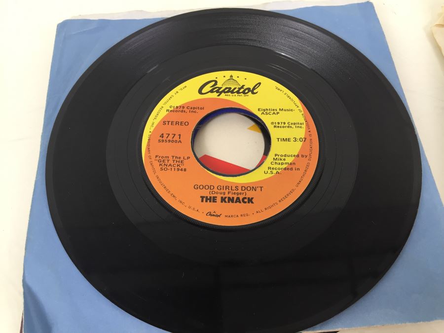 45RPM Vinyl Record Lot [Photo 21]