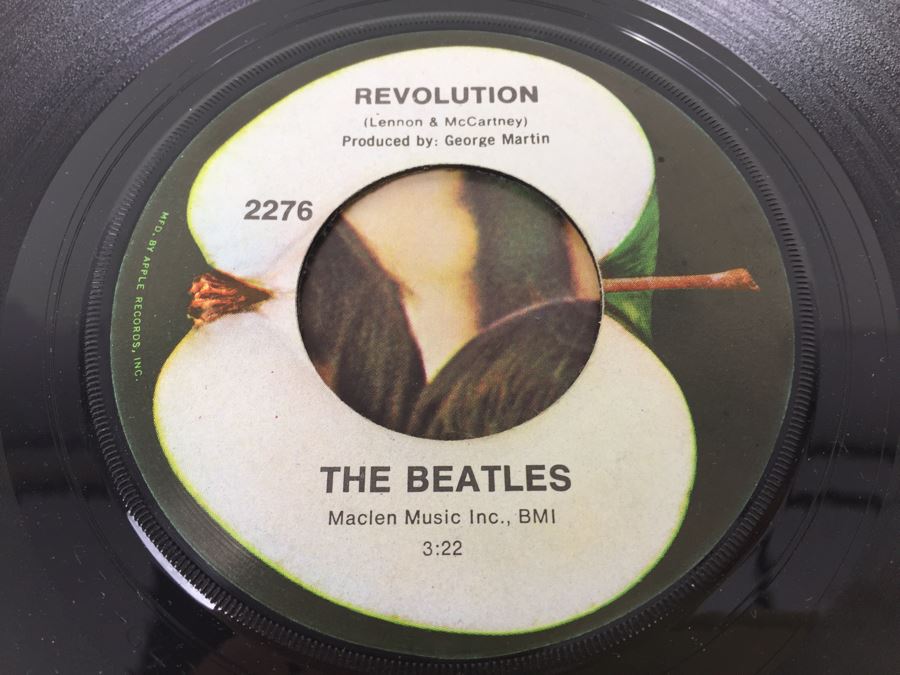 (3) The Beatles 45RPM Record Lot [Photo 16]