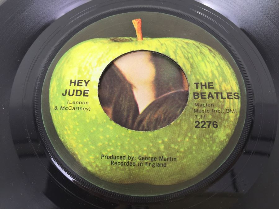 (3) The Beatles 45RPM Record Lot [Photo 14]