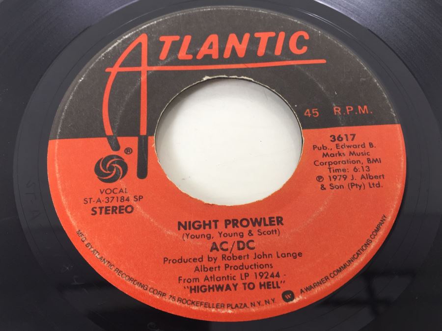 AC/DC ‎- Highway To Hell - Atlantic ‎- 3617 [Photo 6]
