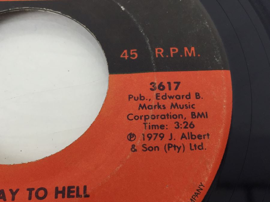 AC/DC ‎- Highway To Hell - Atlantic ‎- 3617 [Photo 4]