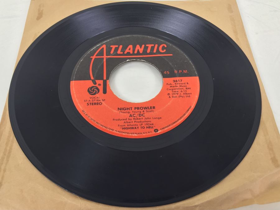 AC/DC ‎- Highway To Hell - Atlantic ‎- 3617 [Photo 5]