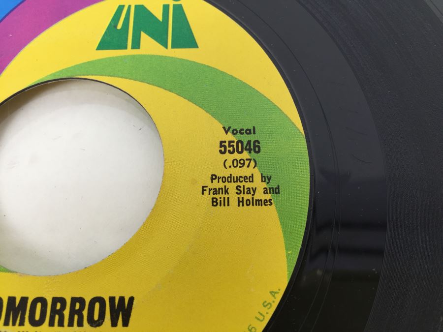 Psychedelic Rock 45RPM Record Lot [Photo 4]