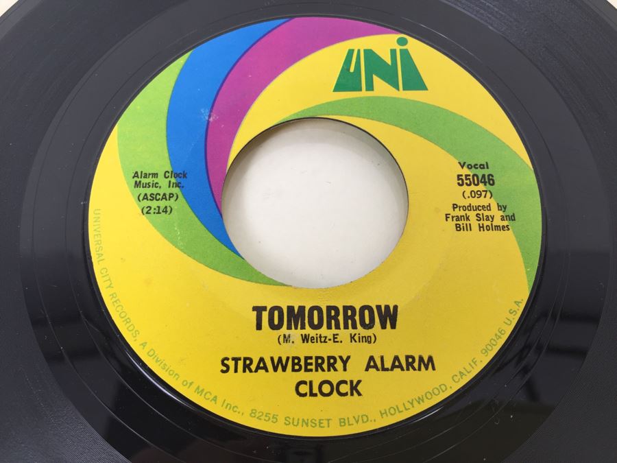 Psychedelic Rock 45RPM Record Lot [Photo 3]