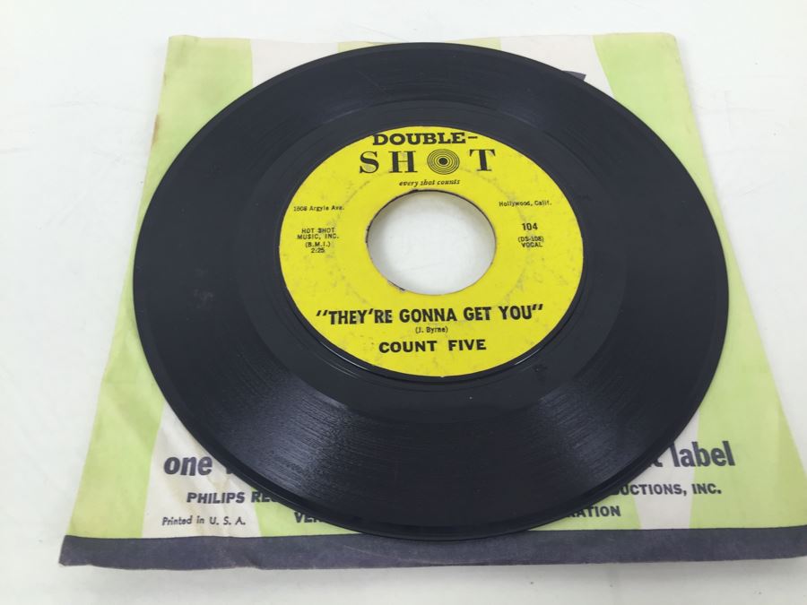 Psychedelic Rock 45RPM Record Lot [Photo 7]