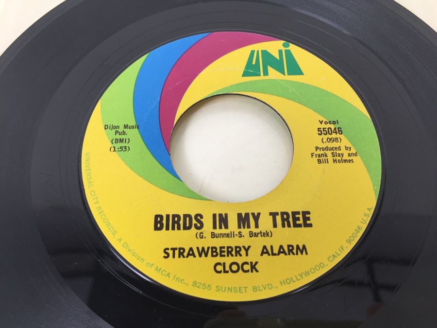 Psychedelic Rock 45RPM Record Lot [Photo 6]