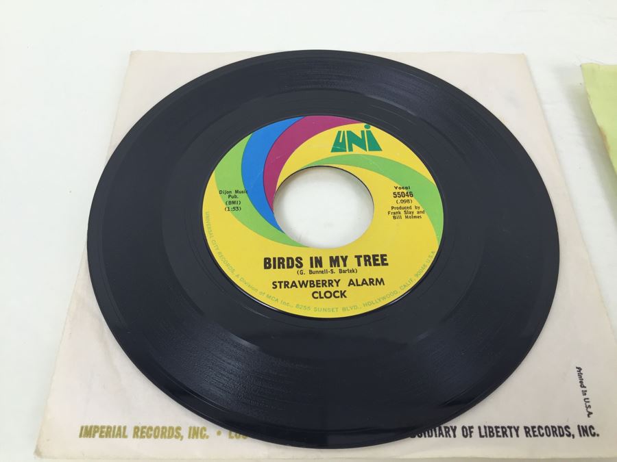 Psychedelic Rock 45RPM Record Lot [Photo 5]