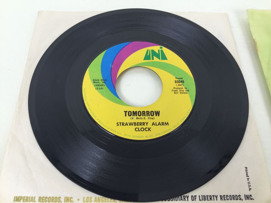 Psychedelic Rock 45RPM Record Lot [Photo 2]