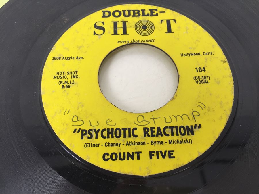 Psychedelic Rock 45RPM Record Lot [Photo 11]