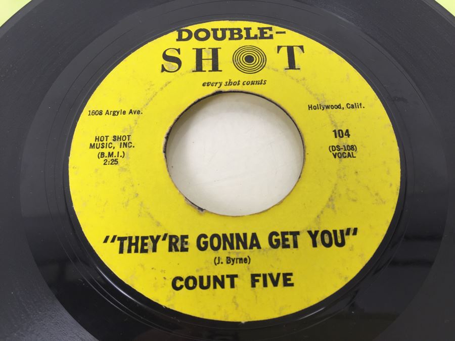 Psychedelic Rock 45RPM Record Lot [Photo 8]