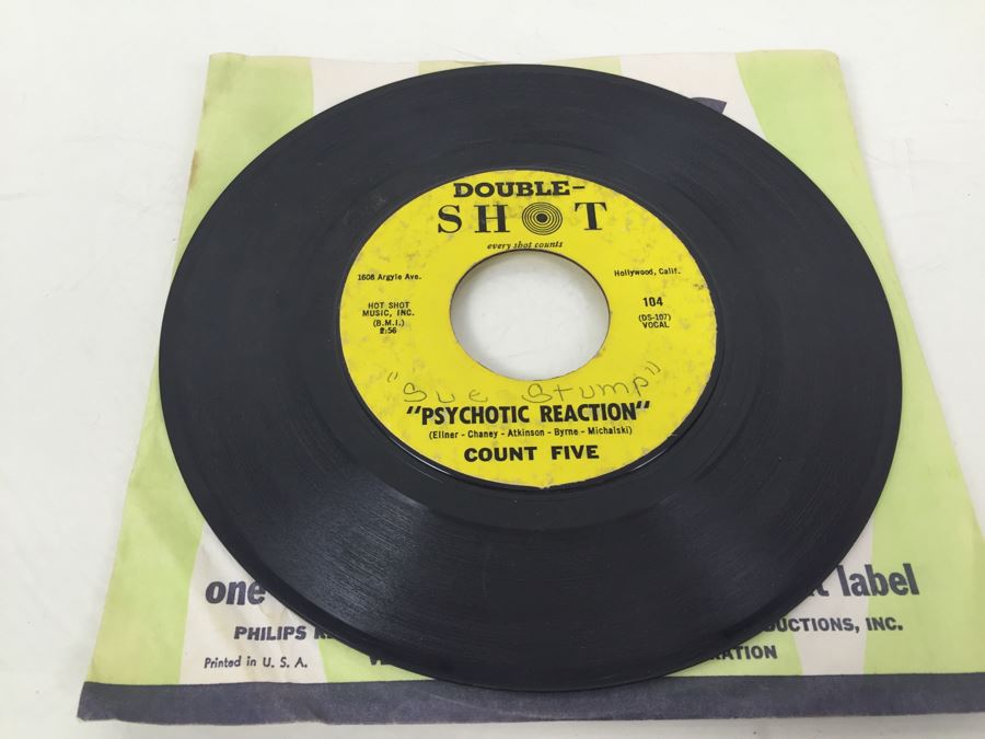 Psychedelic Rock 45RPM Record Lot [Photo 10]