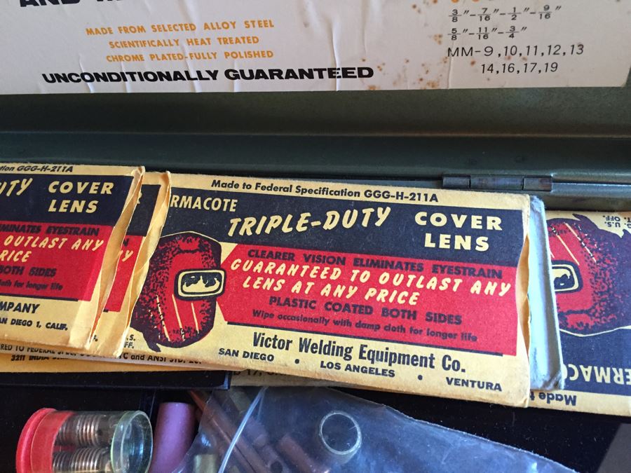 Tool Lot With Old Metal Chisels [Photo 6]