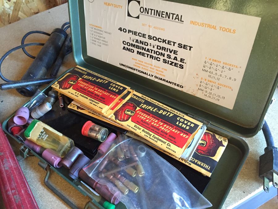 Tool Lot With Old Metal Chisels [Photo 2]