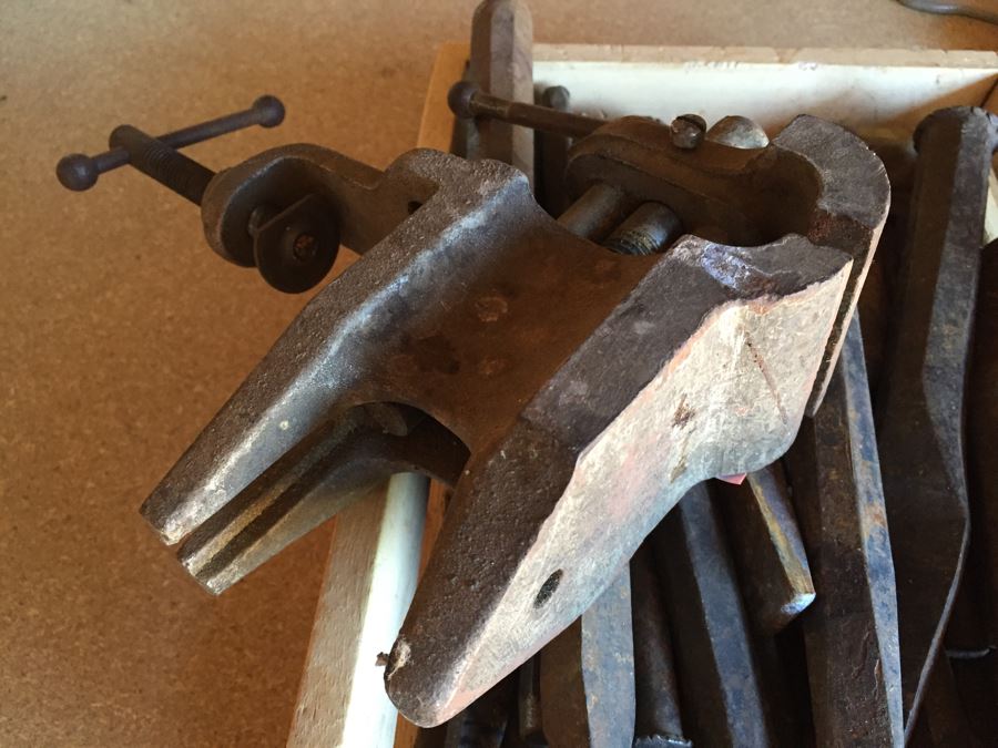 Tool Lot With Old Metal Chisels [Photo 14]