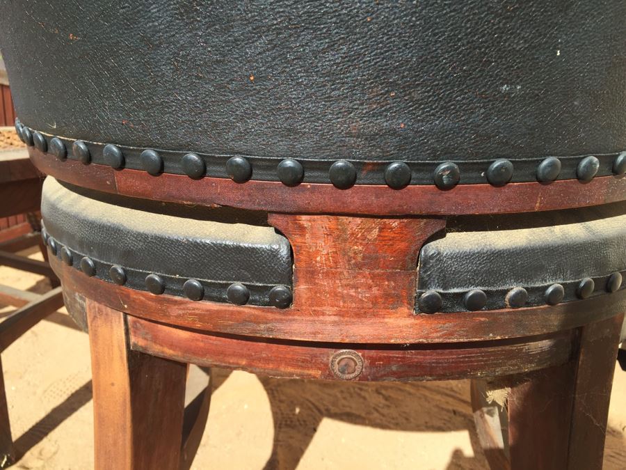 Pair Of Wooden Chairs By The B.L. Marble Chair Company Needs Reupholstering [Photo 8]