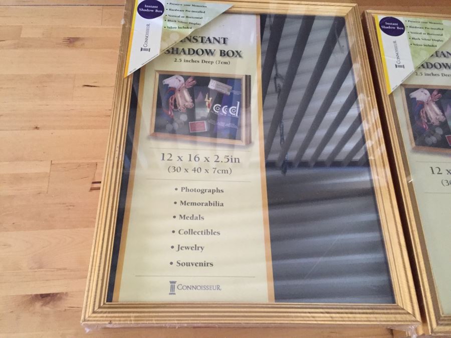 Pair Of New Shadow Box Kits 12' x 16' x 2.5' [Photo 2]