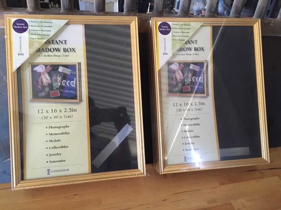 Pair Of New Shadow Box Kits 12' x 16' x 2.5' [Photo 4]