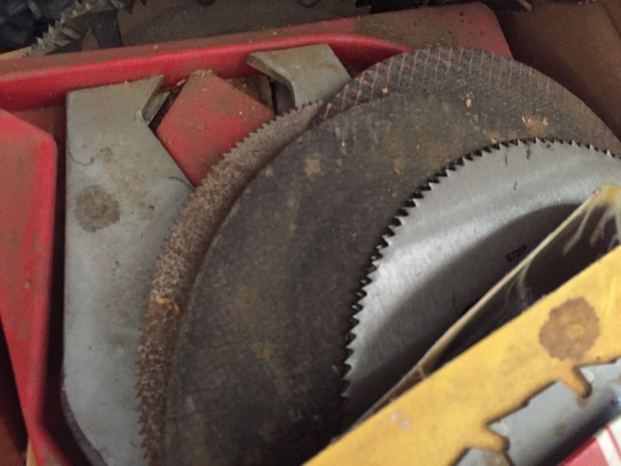 Lot Of Rotary Saw Blades Some New In Packaging [Photo 6]