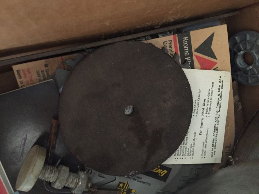 Lot Of Rotary Saw Blades Some New In Packaging [Photo 7]